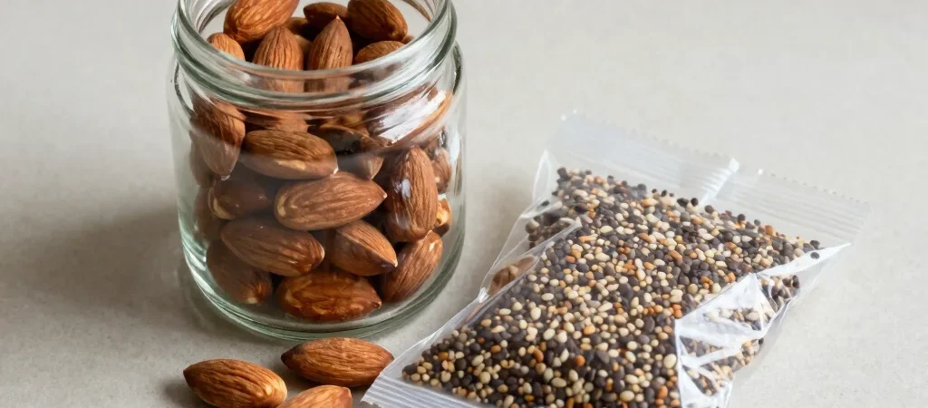 Keep Dry Fruits and Seeds Fresh