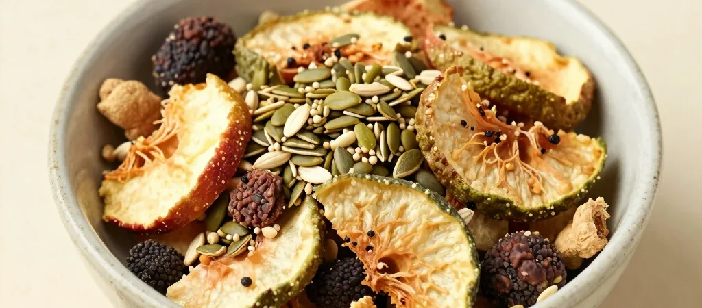 Make a Better Dry Fruit and Seed Mix